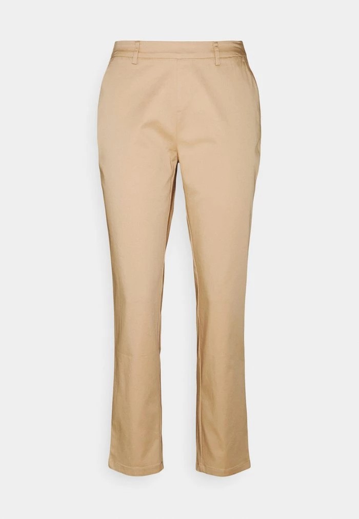 Pantalons ANNA FIELD Anna Field Basic Beige Femme | FZK-9896239